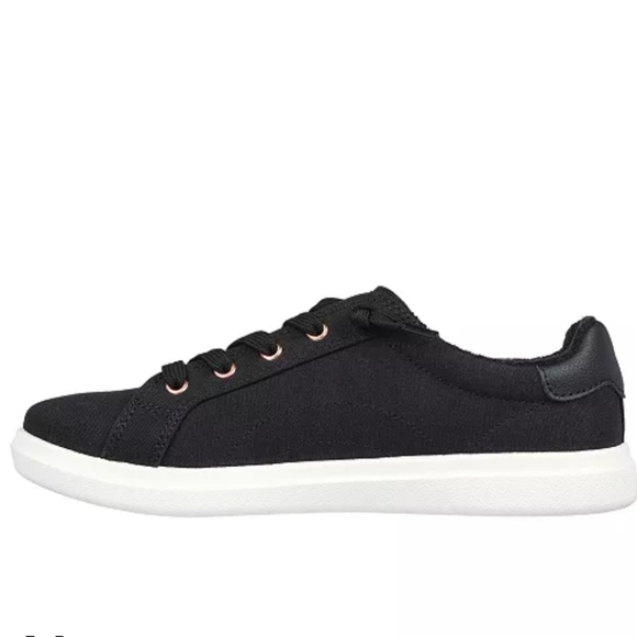 EUC Skechers Women's BOBS D Vine Black Shoes Size 8 - Picture 3 of 13